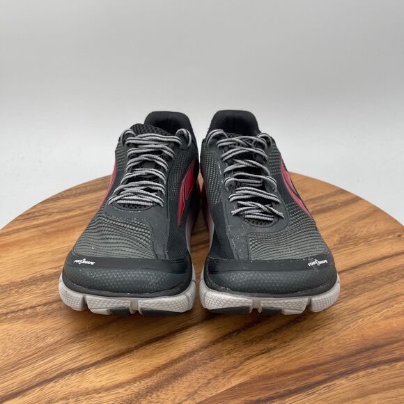 Altra Torin 2.5 Shoes Mens Size 8.5 Black Gray Red Running Comfort Walking Gym main image 9